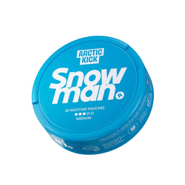 Snowman Arctic Kick 9mg