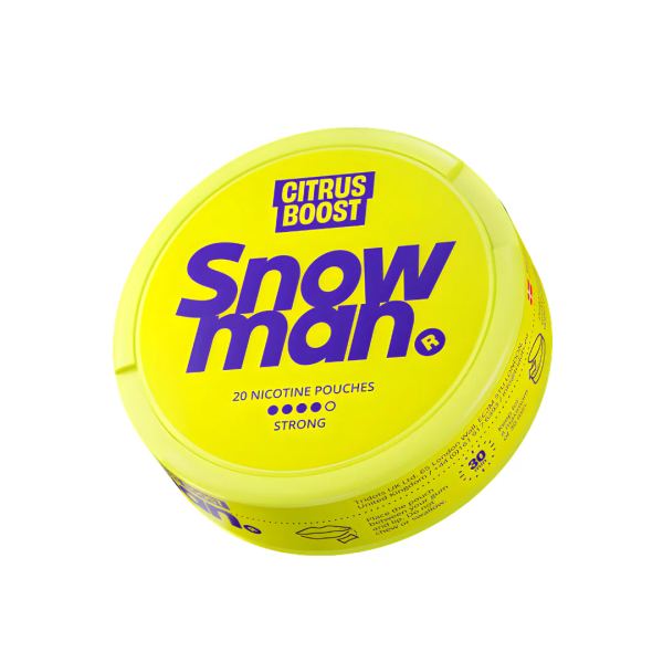 Snowman Citrus Boost 12mg