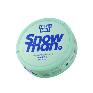 Snowman Fresh Mint 9mg