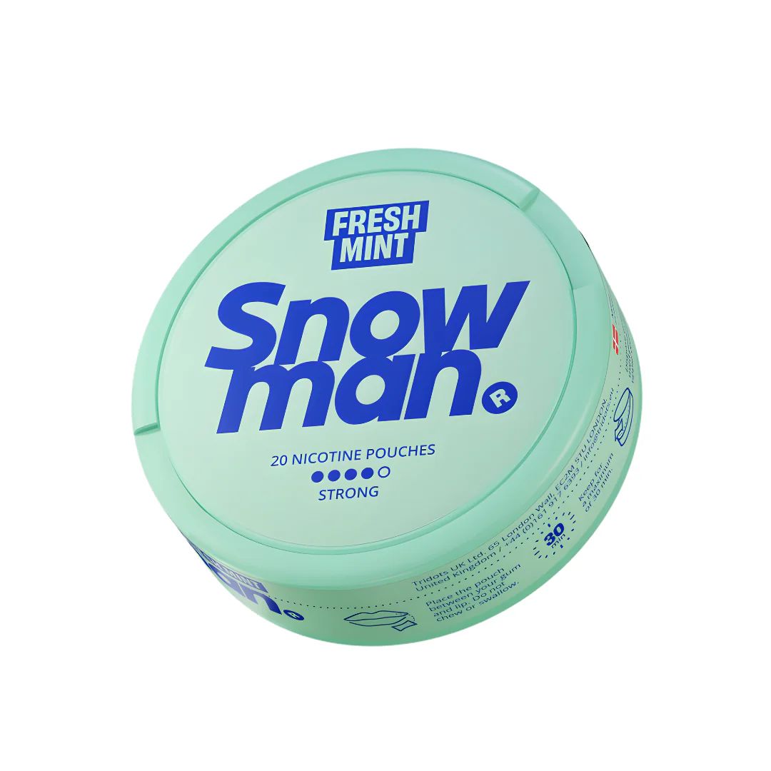 Snowman Fresh Mint 12mg