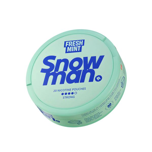 Snowman Fresh Mint 12mg