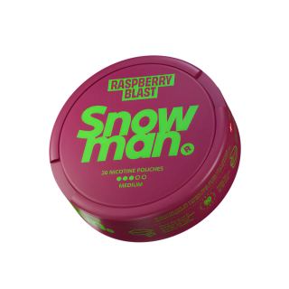 Snowman Raspberry Blast 9mg