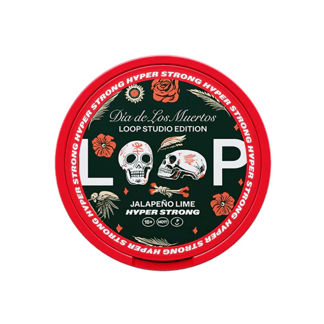 Loop Jalapeno Lime Hyper Strong