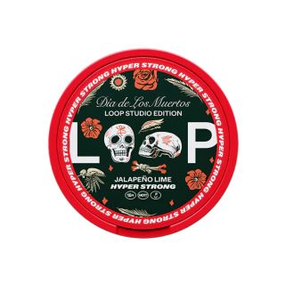 Loop Jalapeno Lime Hyper Strong