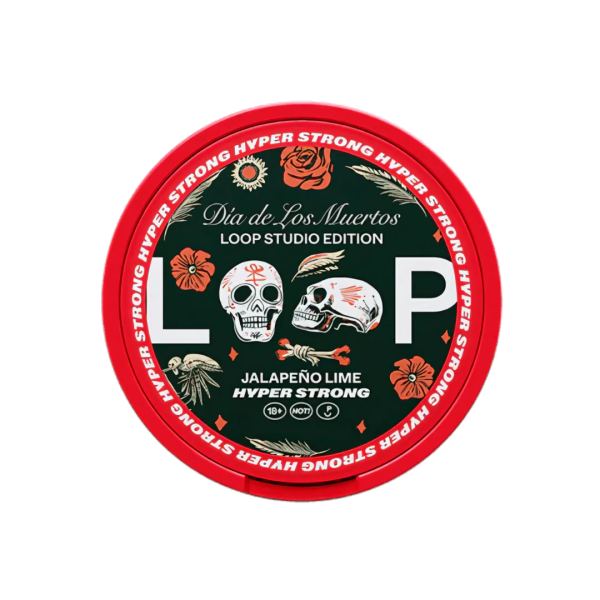 Loop Jalapeno Lime Hyper Strong