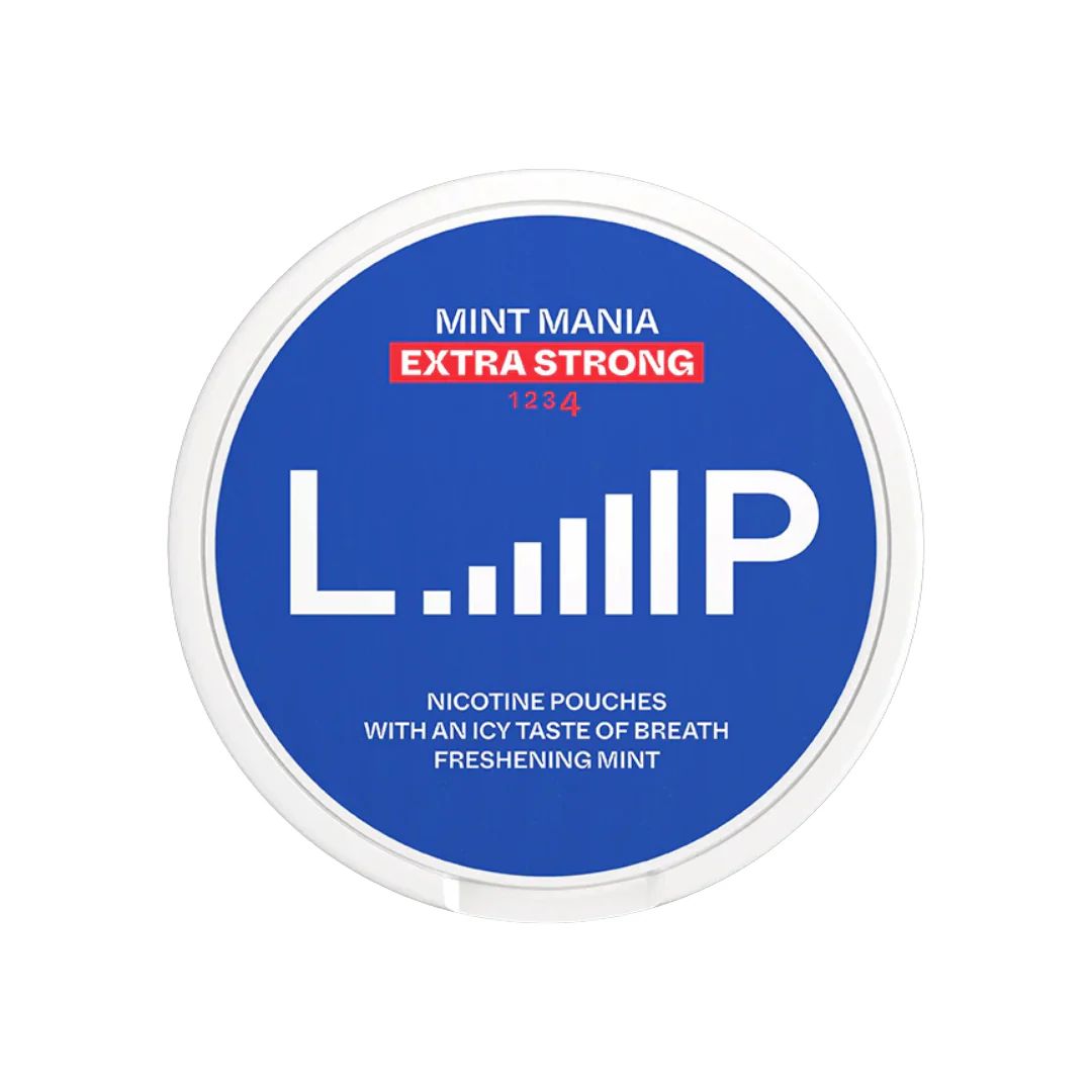 Loop Smooth Mint Extra Strong