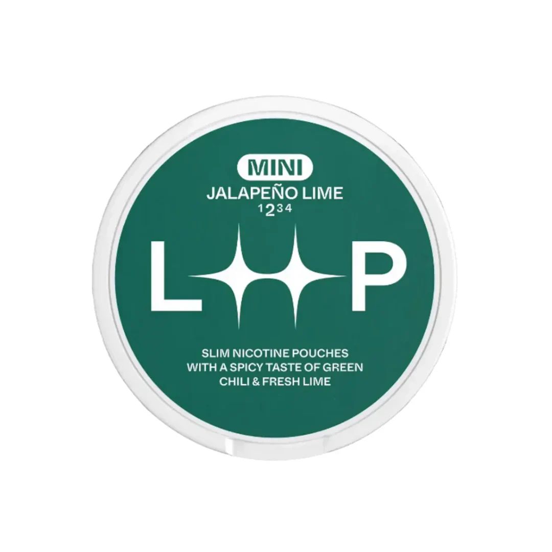 Loop Jalapeno Lime Mini