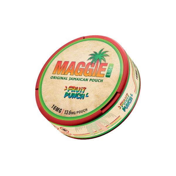 Maggie Fruit Punch 16mg