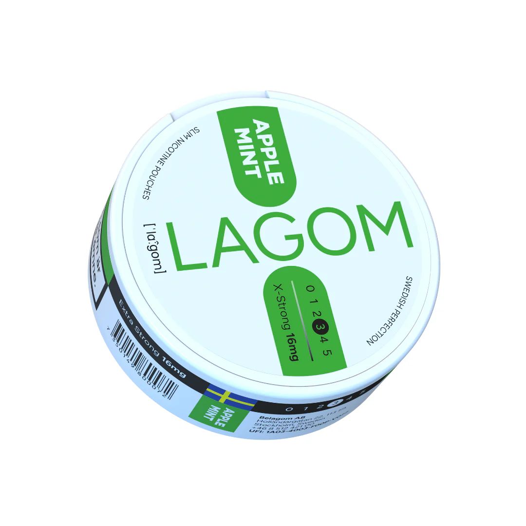 Lagom Apple Mint 16mg