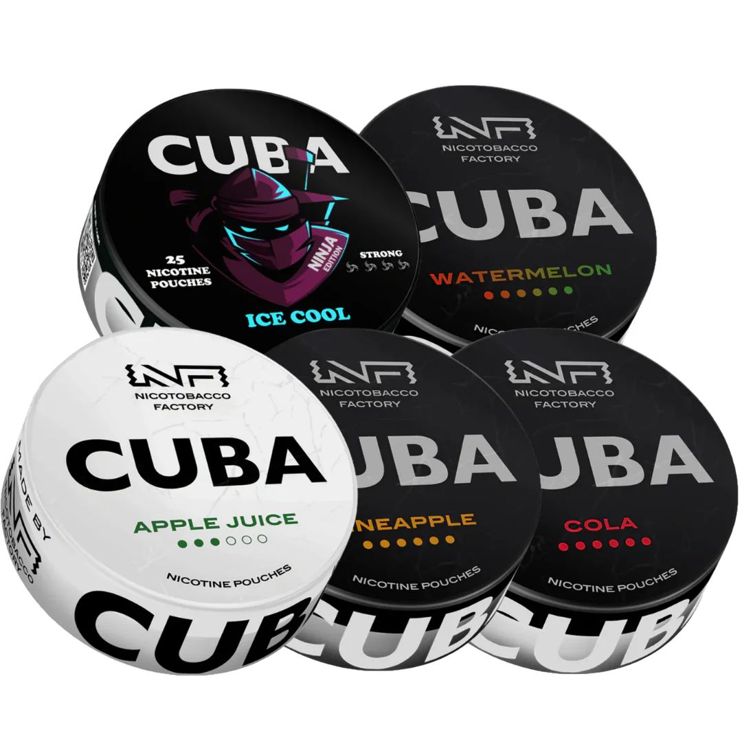Cuba Bestseller Mixpack