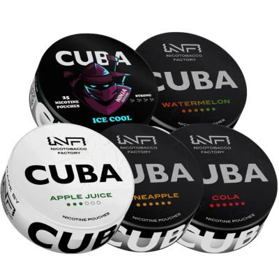 Cuba Bestseller Mixpack