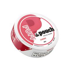 Puff & Pouch Cherry