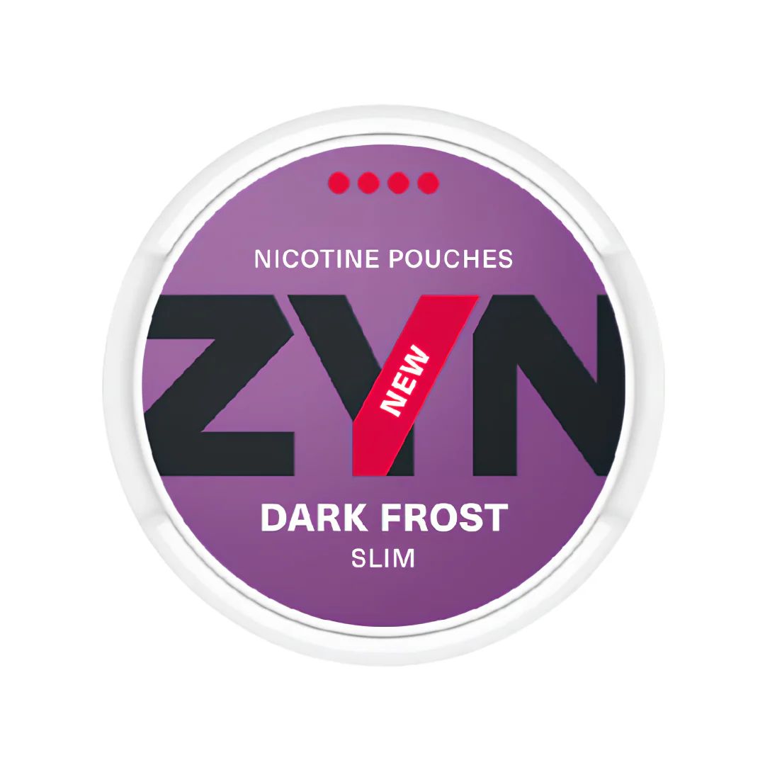 Zyn Dark Frost Slim Extra Strong