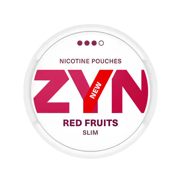 Zyn Red Fruits Slim Strong