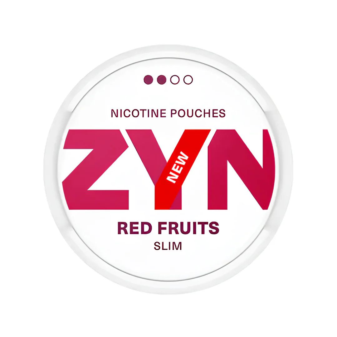 Zyn Red Fruits Slim