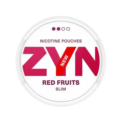 Zyn Red Fruits Slim