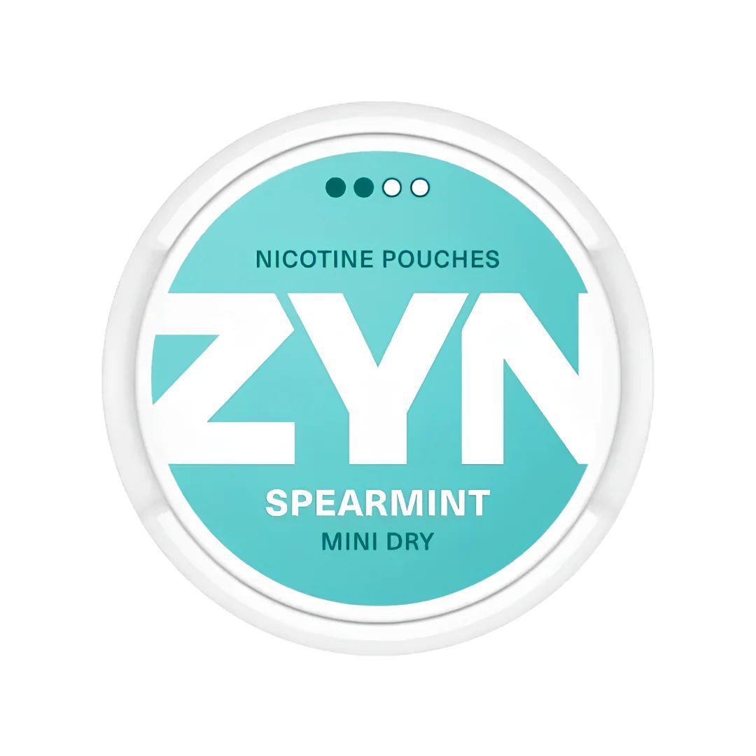 Zyn Spearmint Mini Dry 3mg