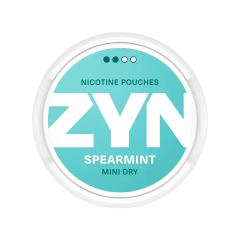 Zyn Spearmint Mini Dry 3mg