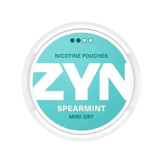 Zyn Spearmint Mini Dry 3mg