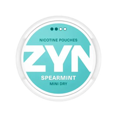 Zyn Spearmint Mini Dry 3mg