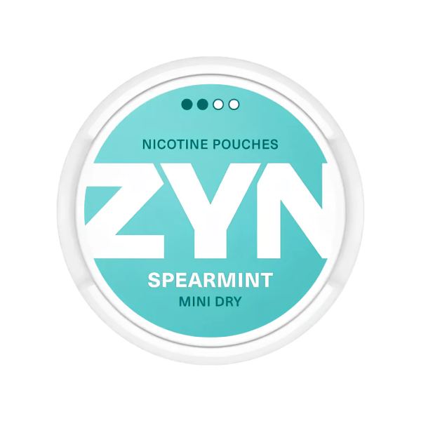 Zyn Spearmint Mini Dry 3mg
