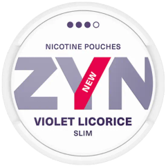 Zyn Violet Licorice 3