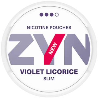 Zyn Violet Licorice 3
