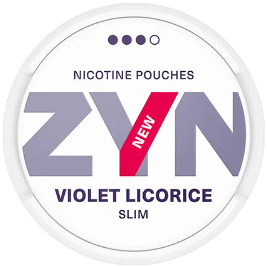 Zyn Violet Licorice 3
