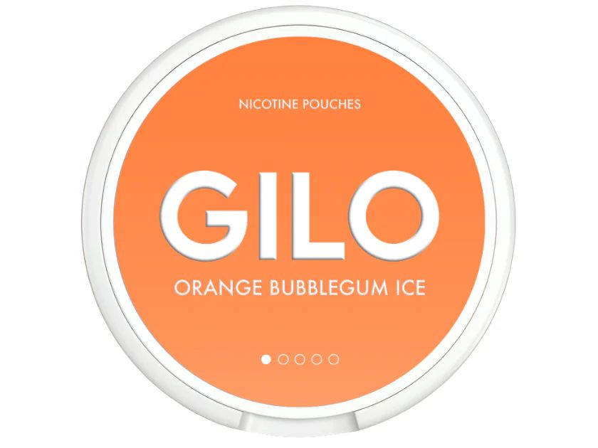 Gilo Orange Bubblegum Ice