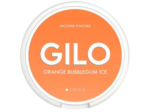 Gilo Orange Bubblegum Ice