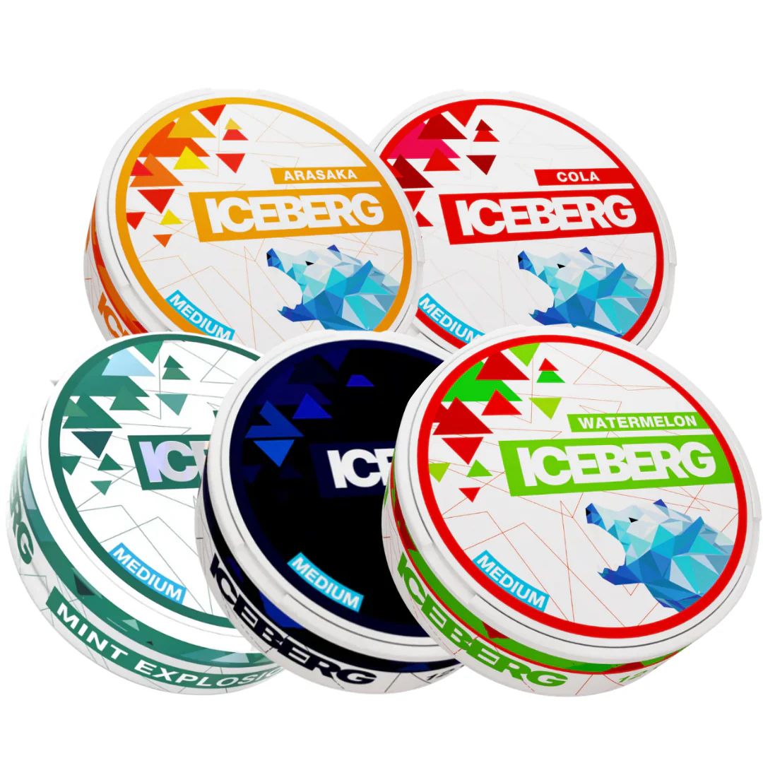 Iceberg 20mg Mixpack