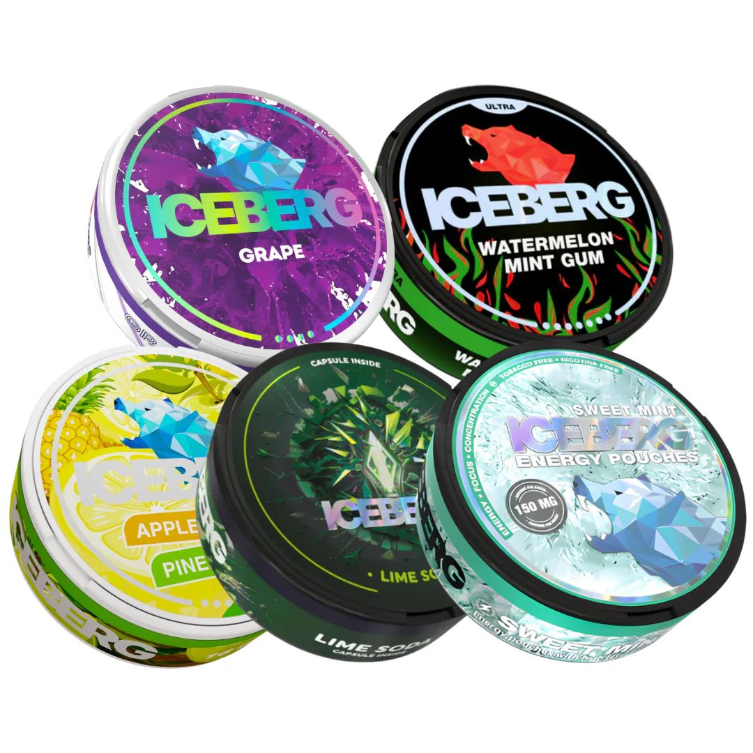 Iceberg Full Spectrum Mixpack