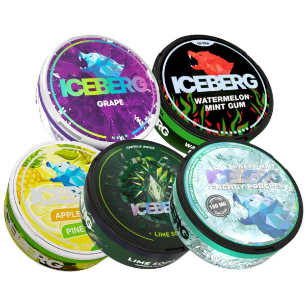 Iceberg Full Spectrum Mixpack