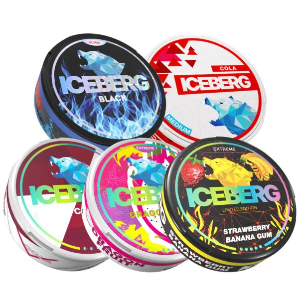 Iceberg Gum Mixpack
