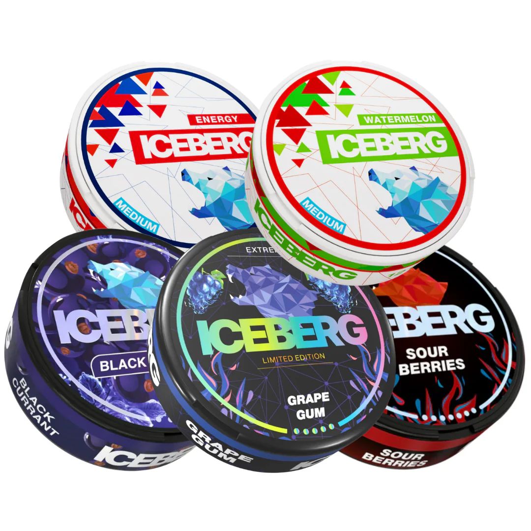 Iceberg Candy Shop Mixpack