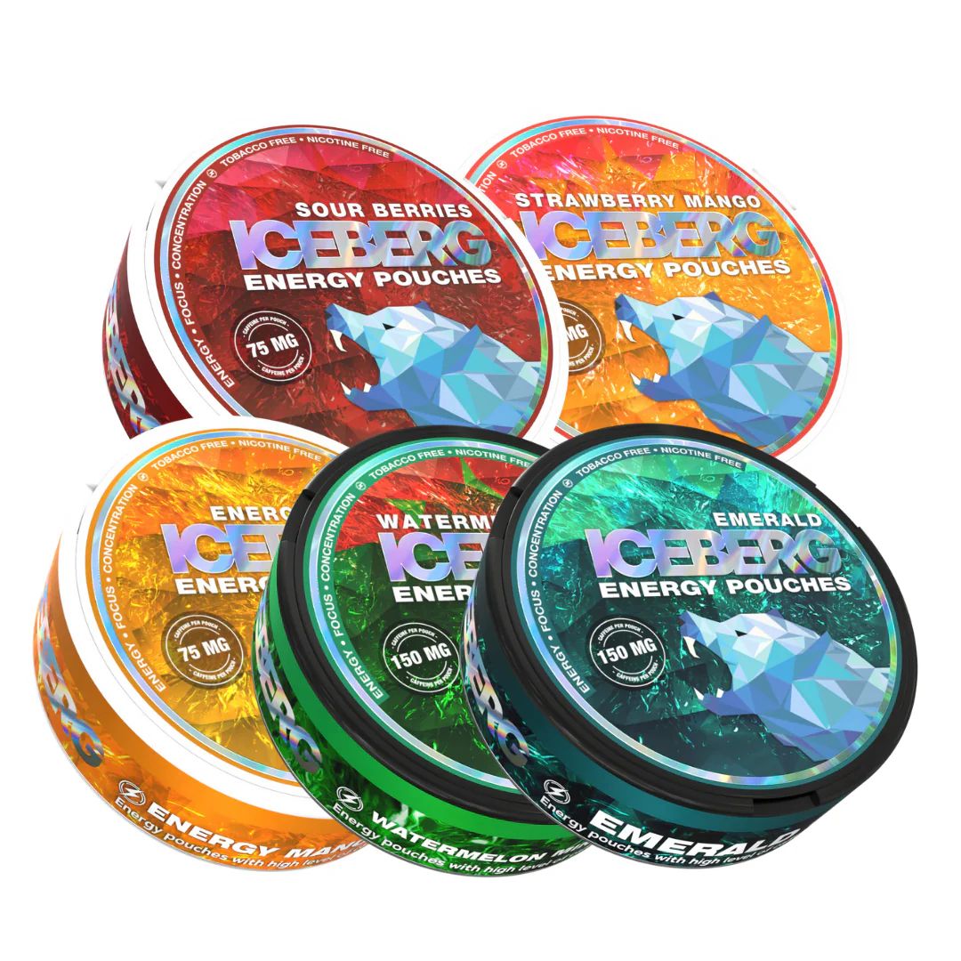 Iceberg Fruity Charge Mixpack