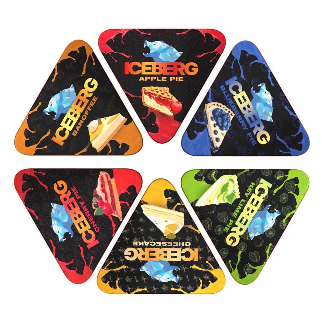 Iceberg Pie Collection Mixpack