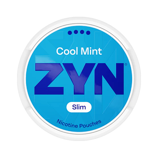 Zyn Cool Mint Slim 4