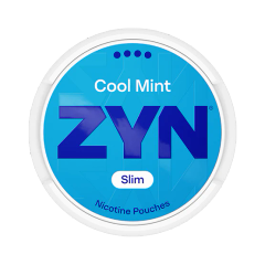 Zyn Cool Mint Slim 4