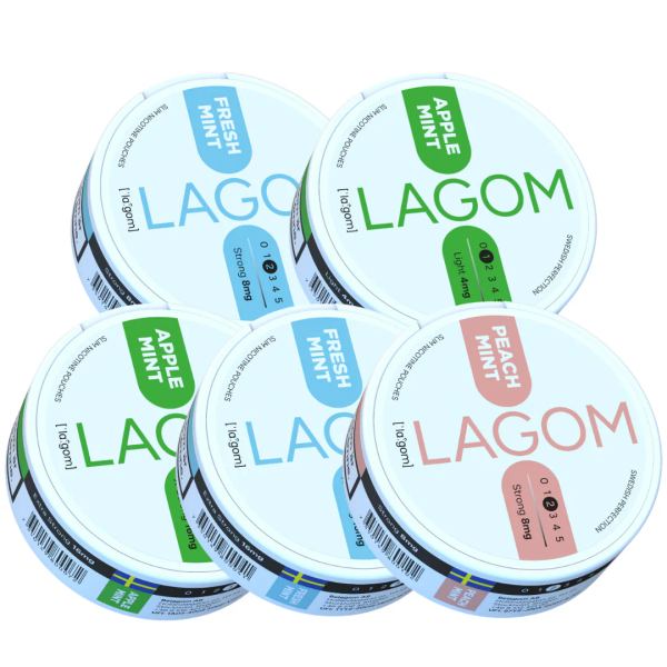 Lagom Mixpack