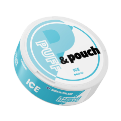 Puff & Pouch Ice 4mg