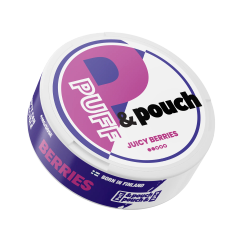 Puff & Pouch Berries 4mg