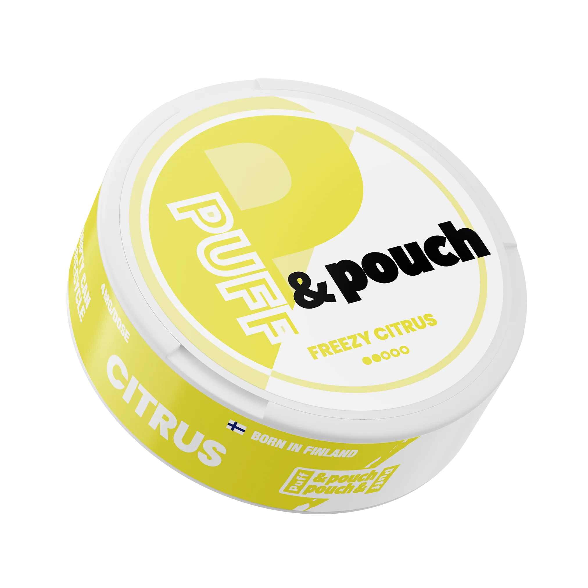 Puff & Pouch Citrus 4mg