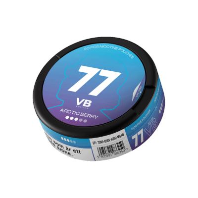 77 VB Edition Mini Arctic Berry Extra Strong