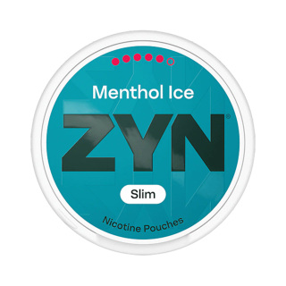 Zyn Menthol Ice 5