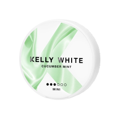 Kelly White Cucumber Mint Mini
