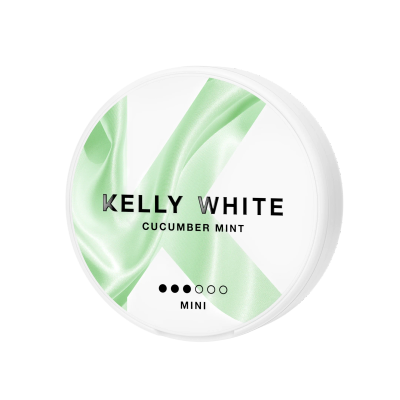 Kelly White Concombre Menthe Mini