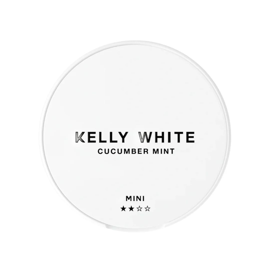 Kelly White Cucumber Mint Mini