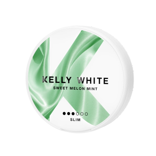 Kelly White Sweet Melon Mint