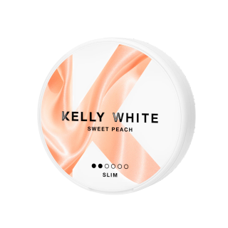 Kelly White Sweet Peach